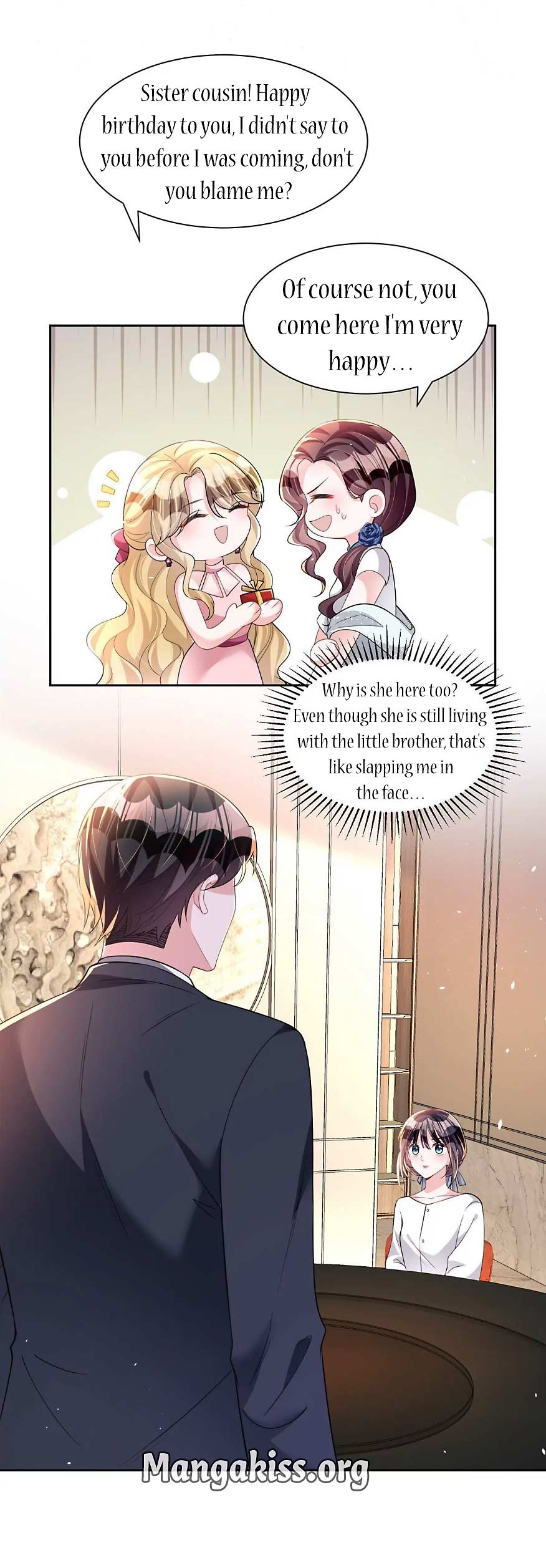 I Was Rocked to the World’s Richest Man in a Matchmaking Office Chapter 42 60 11