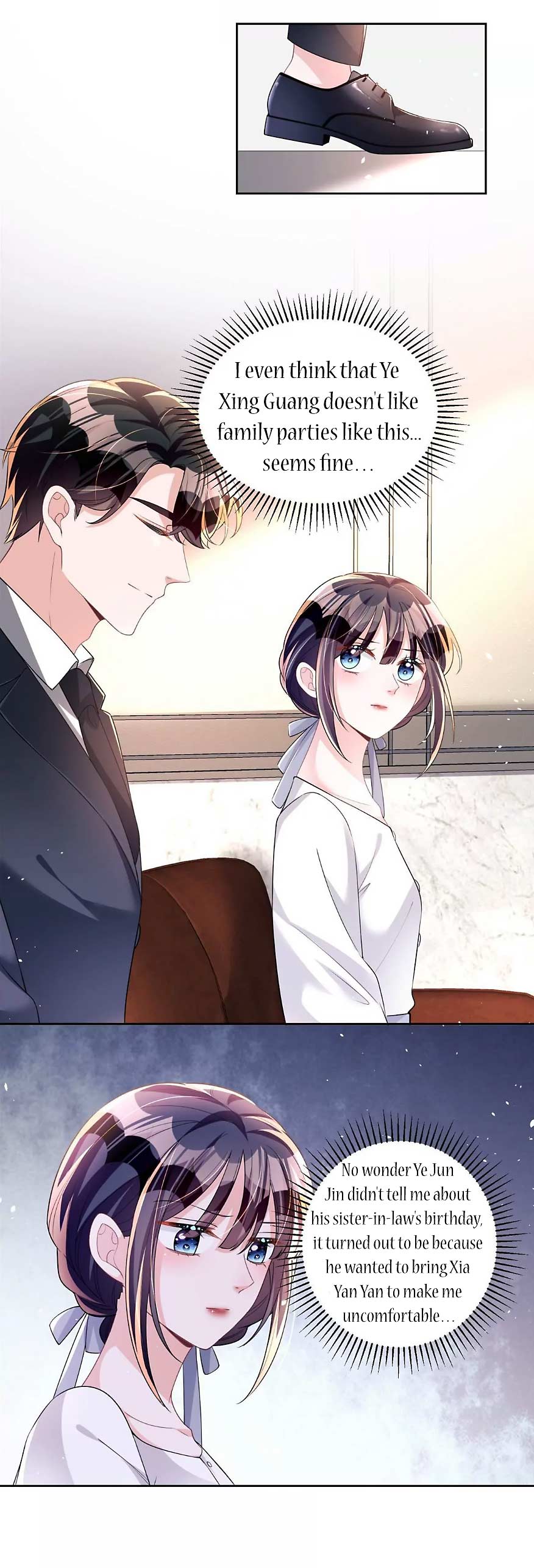I Was Rocked to the World’s Richest Man in a Matchmaking Office Chapter 42 62 13