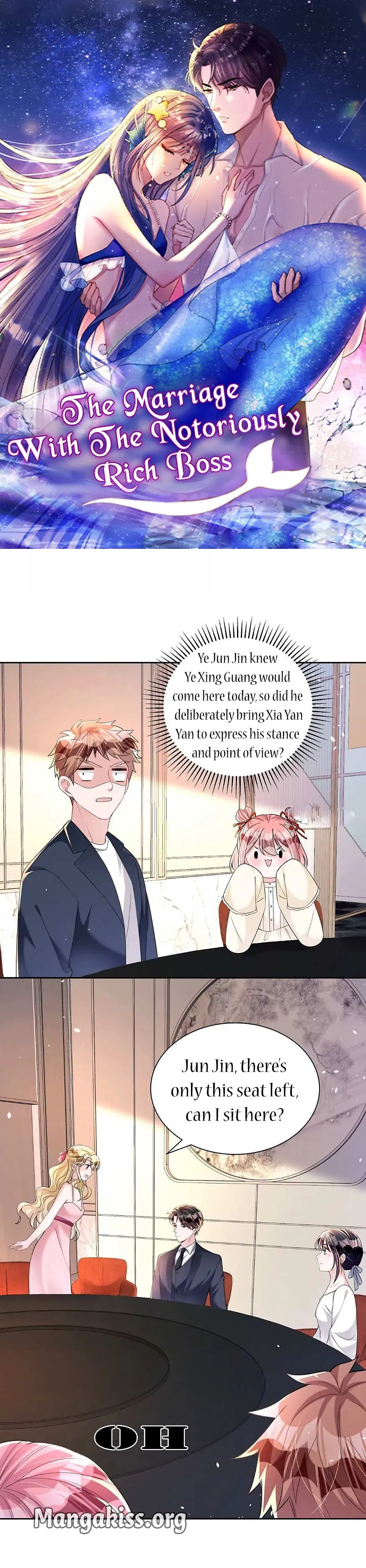 I Was Rocked to the World’s Richest Man in a Matchmaking Office Chapter 43 47 01