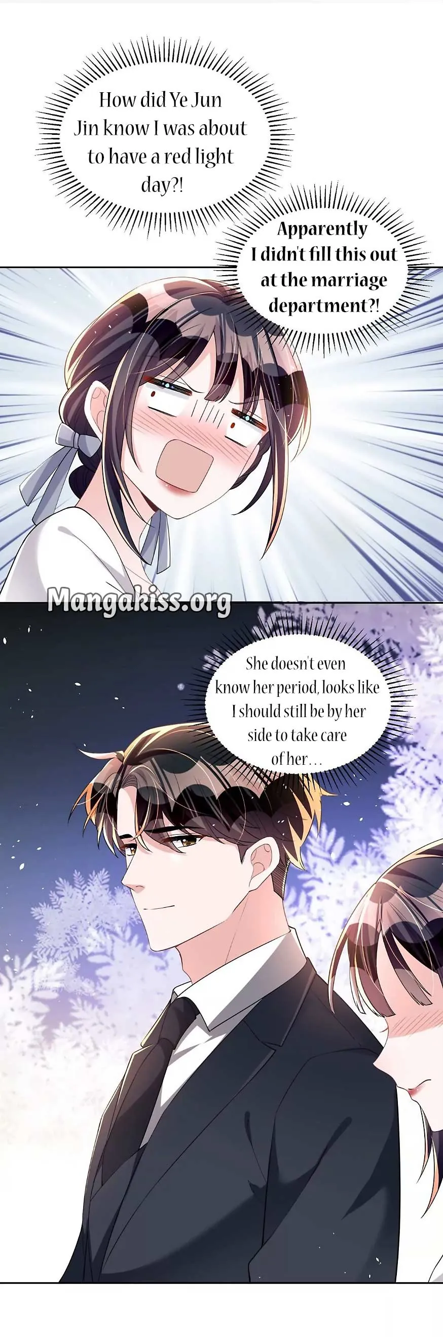 I Was Rocked to the World’s Richest Man in a Matchmaking Office Chapter 43 56 10