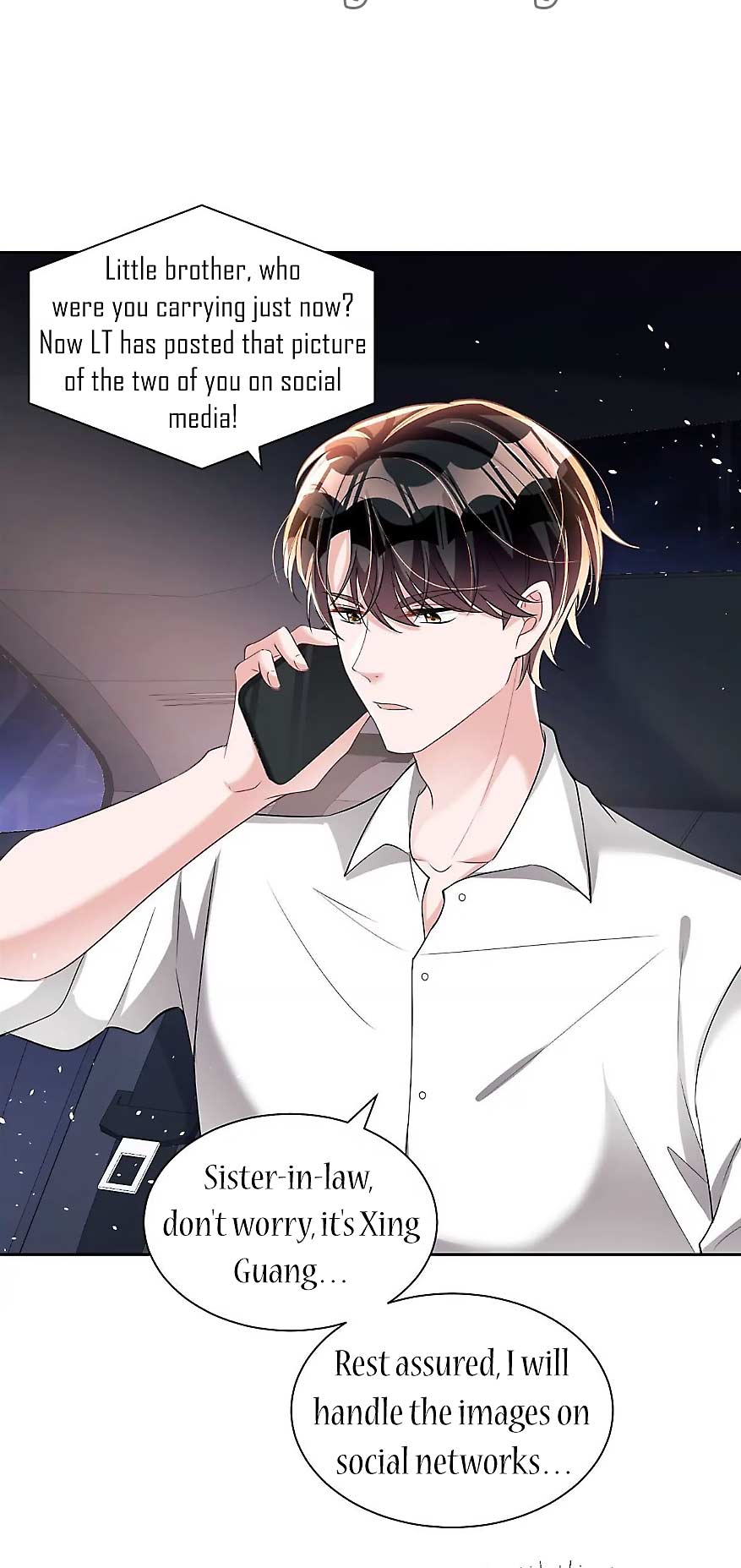 I Was Rocked to the World’s Richest Man in a Matchmaking Office Chapter 49 58 03