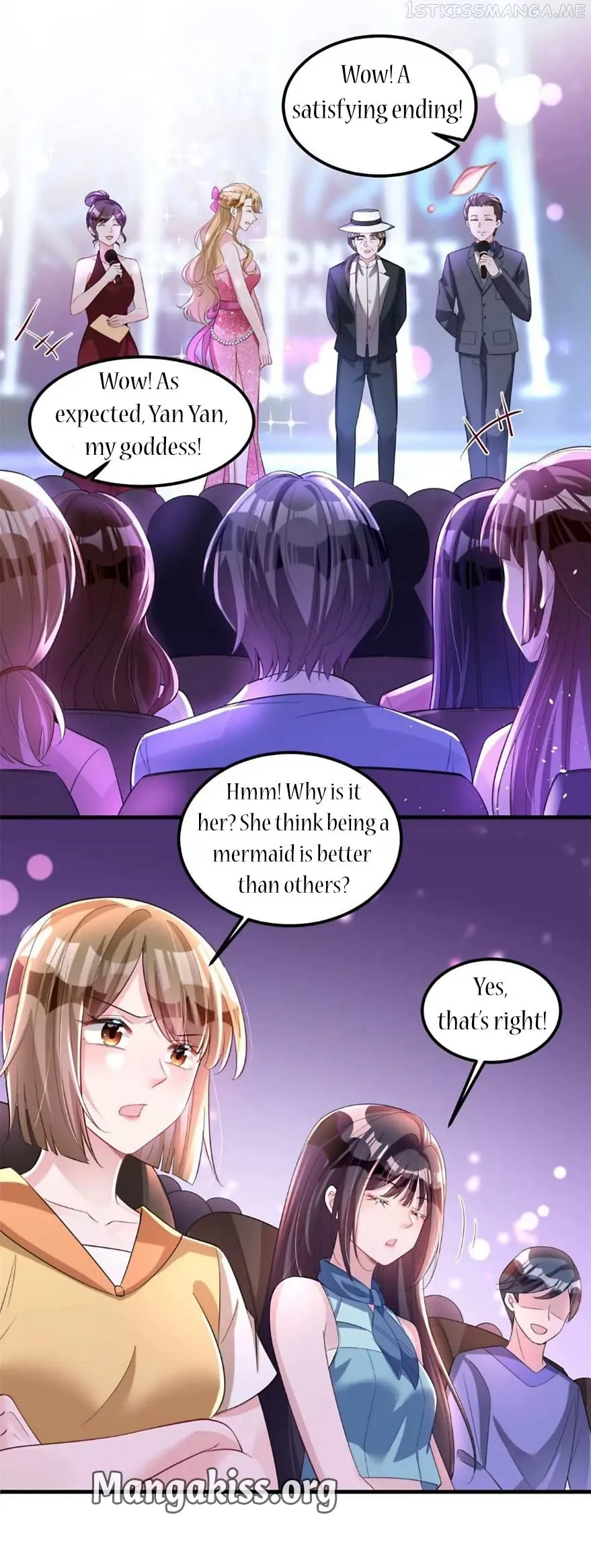 I Was Rocked to the World’s Richest Man in a Matchmaking Office Chapter 54 58 06