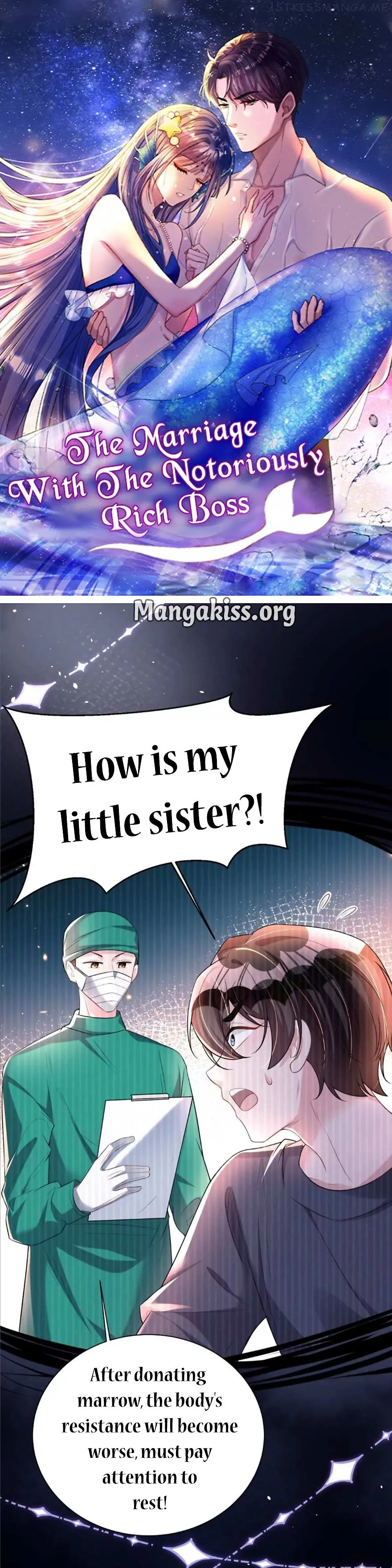 I Was Rocked to the World’s Richest Man in a Matchmaking Office Chapter 58 56 01