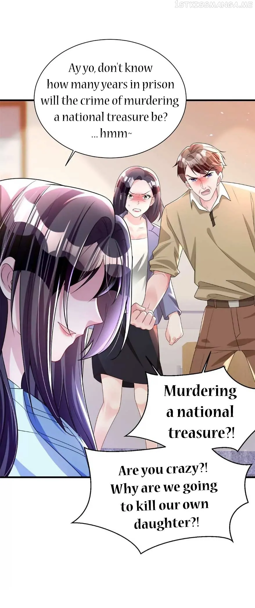 I Was Rocked to the World’s Richest Man in a Matchmaking Office Chapter 58 67 12