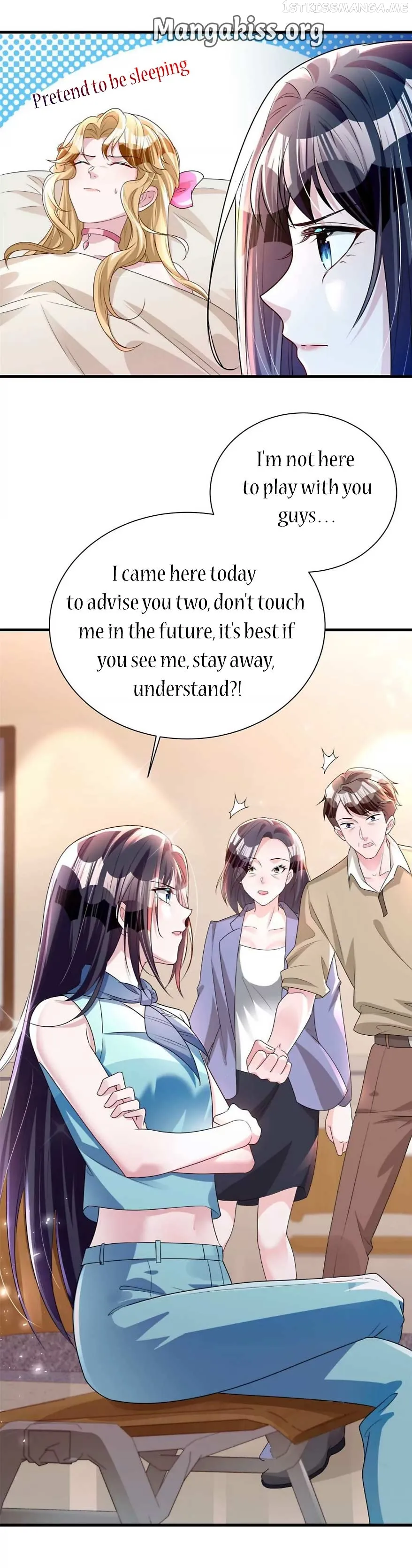 I Was Rocked to the World’s Richest Man in a Matchmaking Office Chapter 58 68 13