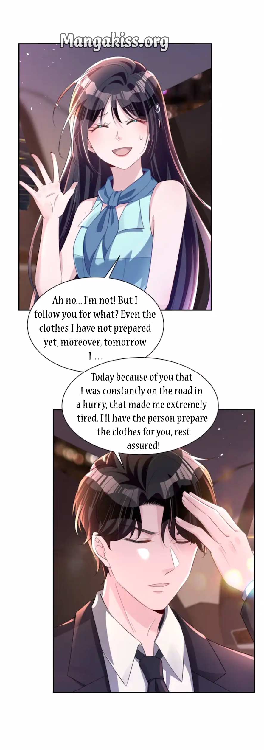 I Was Rocked to the World’s Richest Man in a Matchmaking Office Chapter 61 58 003