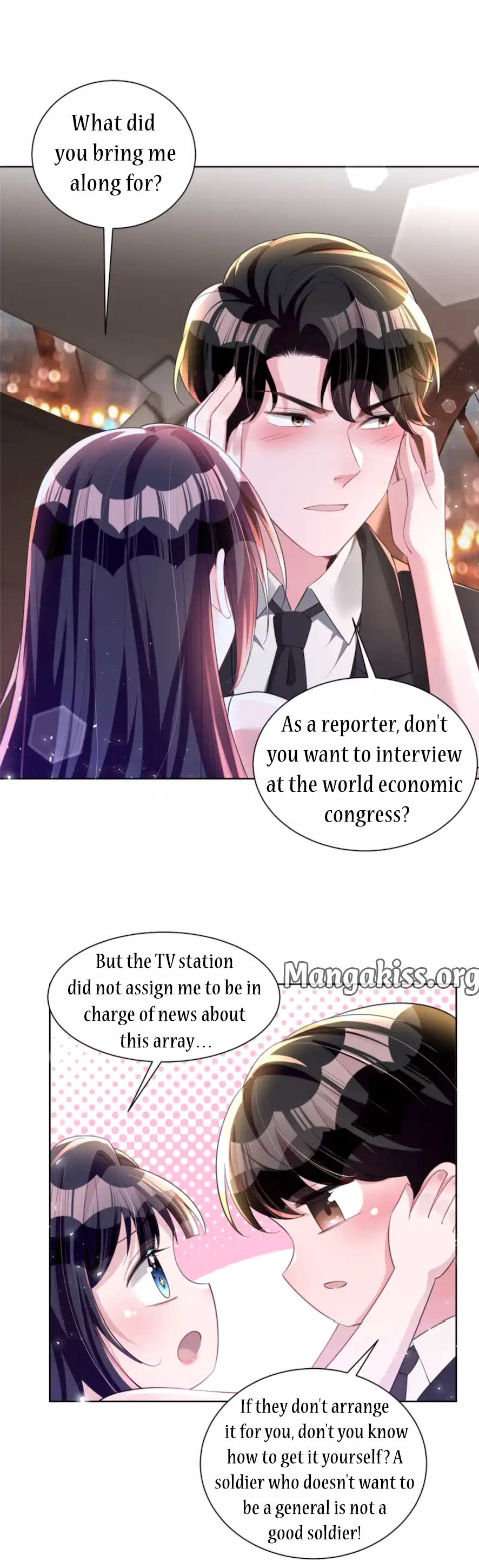 I Was Rocked to the World’s Richest Man in a Matchmaking Office Chapter 61 61 006