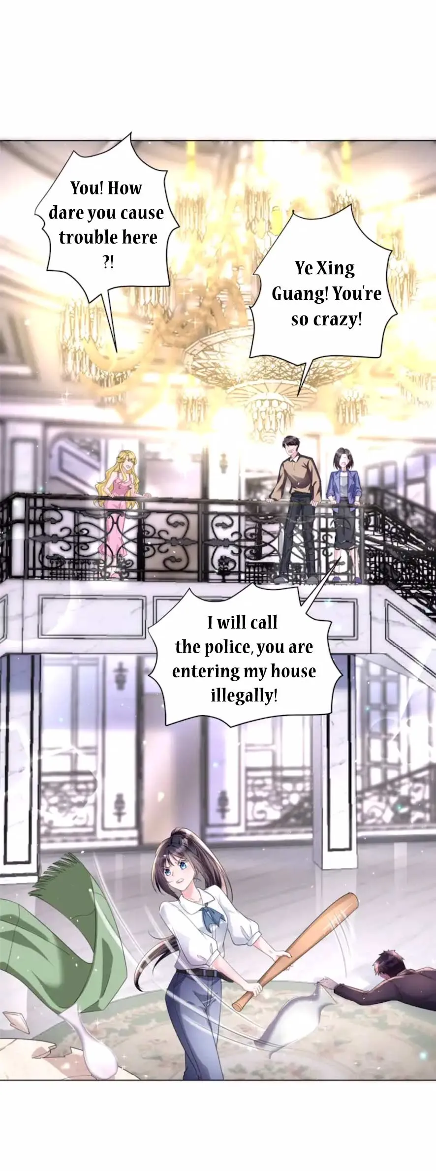 I Was Rocked to the World’s Richest Man in a Matchmaking Office Chapter 73 65 05