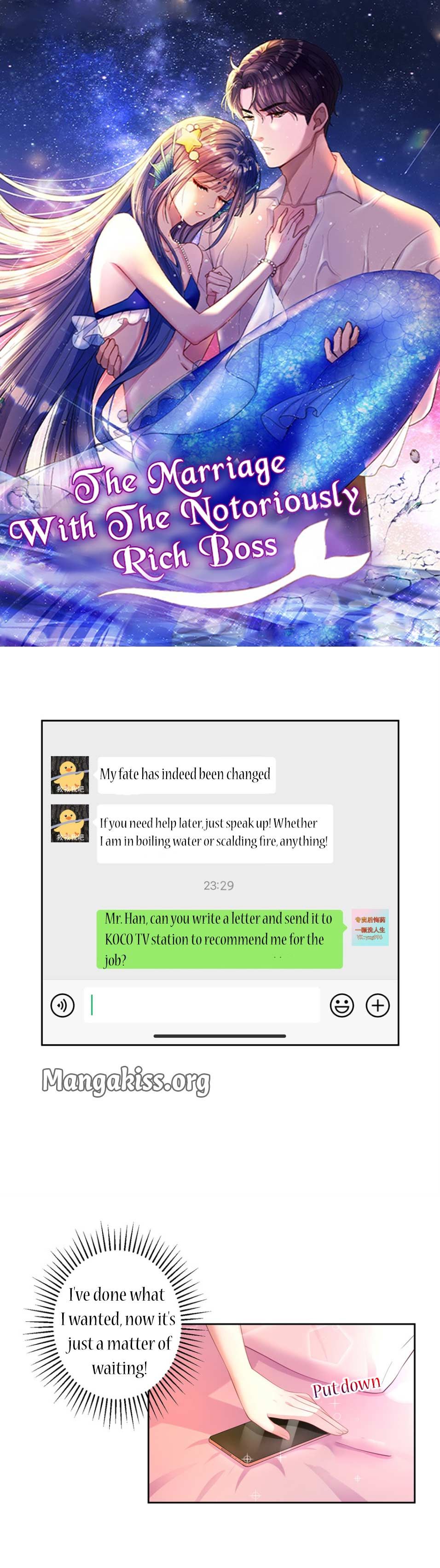I Was Rocked to the World’s Richest Man in a Matchmaking Office Chapter 9 50 001
