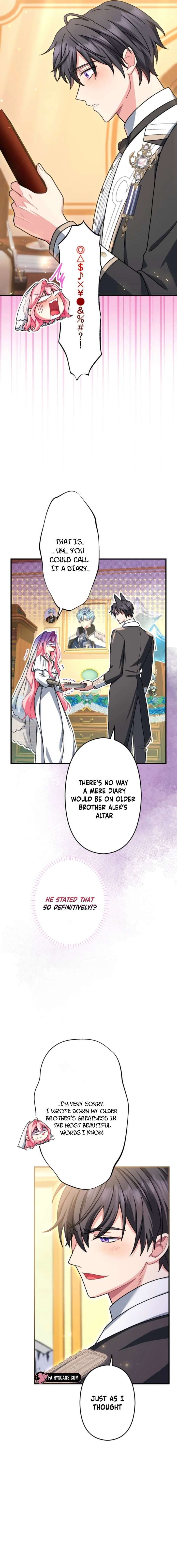 I Still Don’t Know About My Favourite Character’s Unwavering Obsession Chapter 69 88 ch 69 10