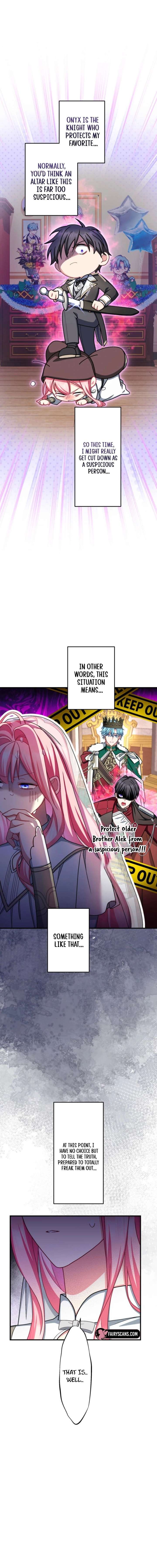 I Still Don’t Know About My Favourite Character’s Unwavering Obsession Chapter 69 82 ch 69 4