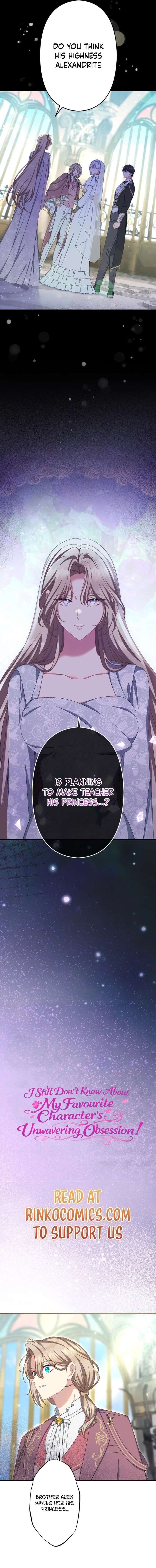 I Still Don’t Know About My Favourite Character’s Unwavering Obsession Chapter 77 73 ch 77 4