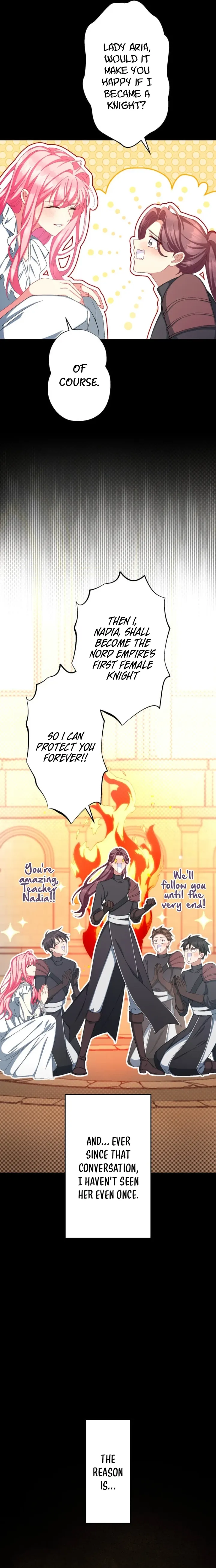 I Still Don’t Know About My Favourite Character’s Unwavering Obsession Chapter 89 95 05 result