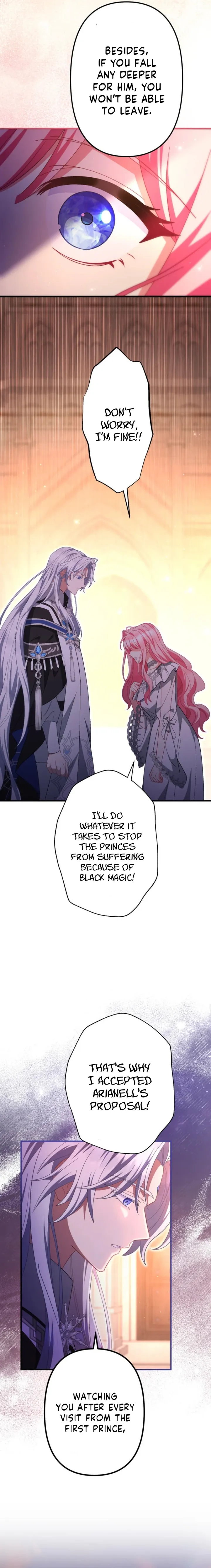 I Still Don’t Know About My Favourite Character’s Unwavering Obsession Chapter 89 109 19 result