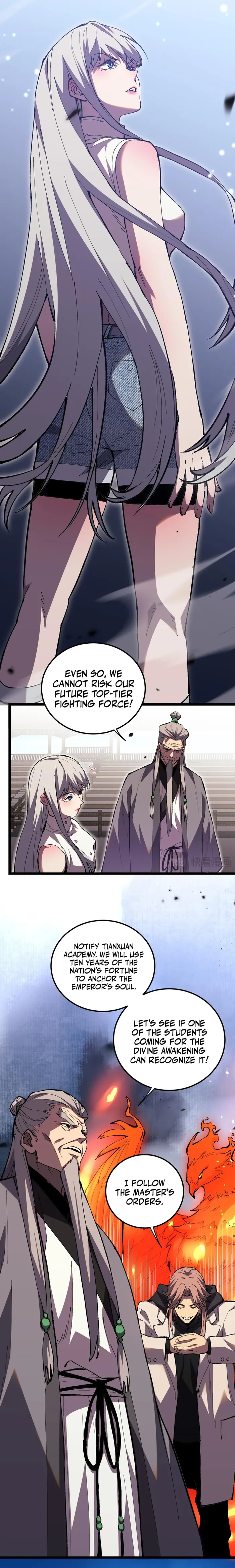 The Battle of Nations: I will subdue the world through Pangu Chapter 1 147 023
