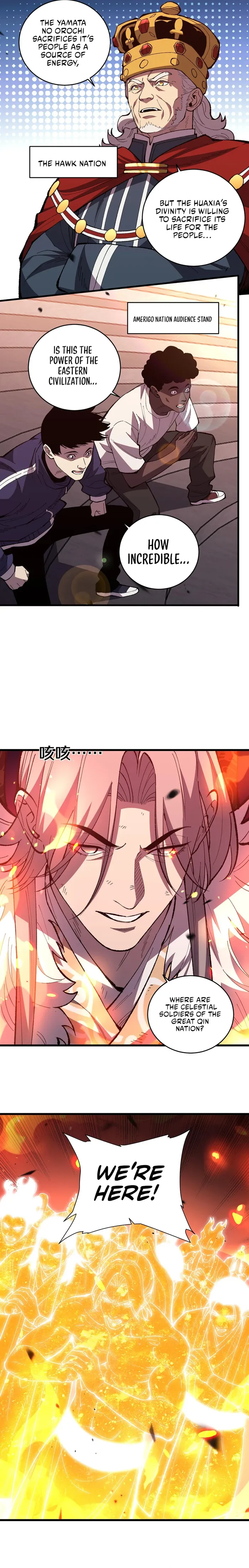 The Battle of Nations: I will subdue the world through Pangu Chapter 5 69 008