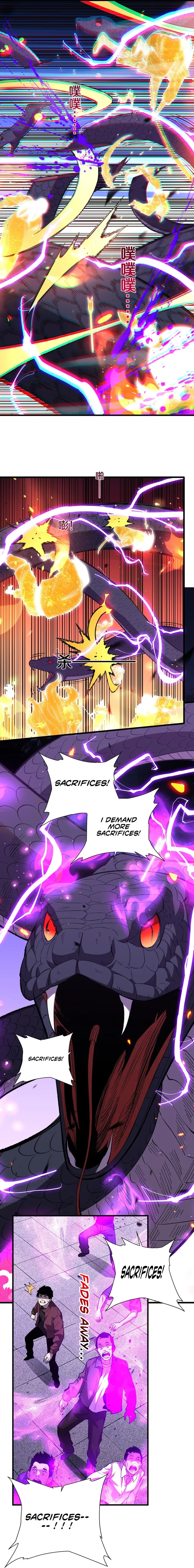 The Battle of Nations: I will subdue the world through Pangu Chapter 5 71 010