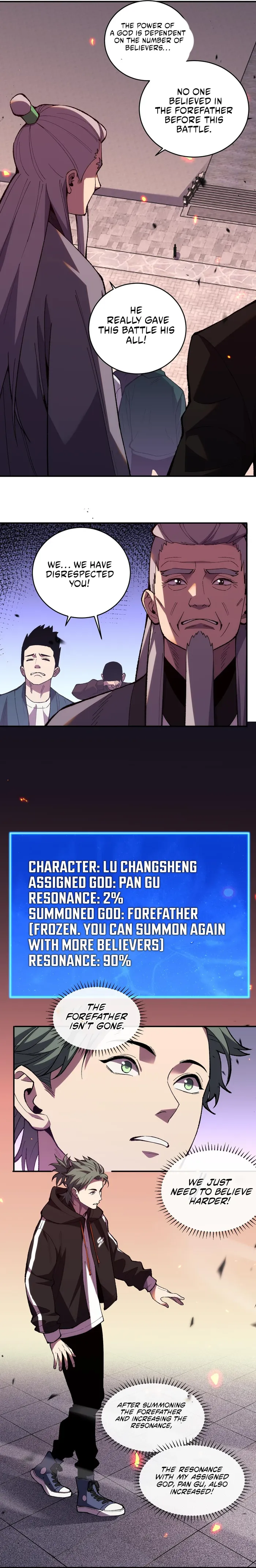The Battle of Nations: I will subdue the world through Pangu Chapter 6 66 002
