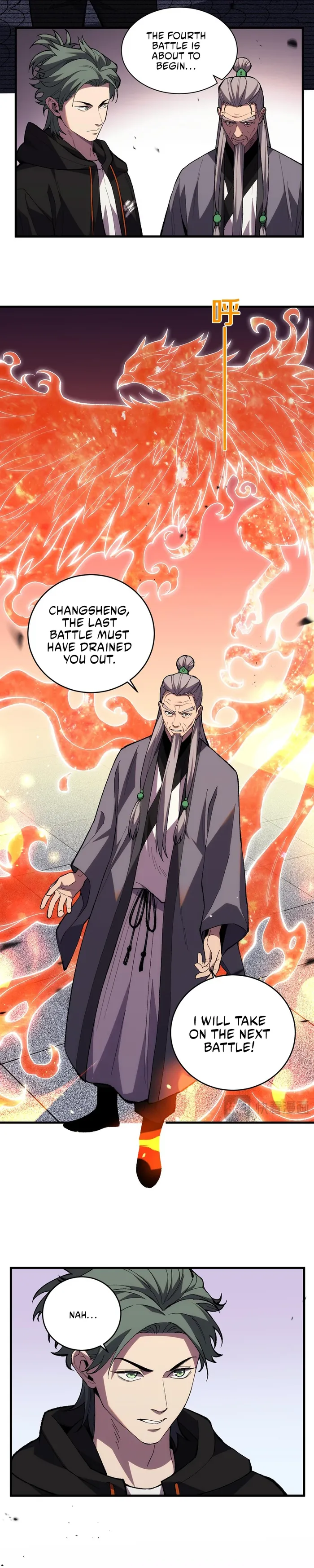 The Battle of Nations: I will subdue the world through Pangu Chapter 6 72 008