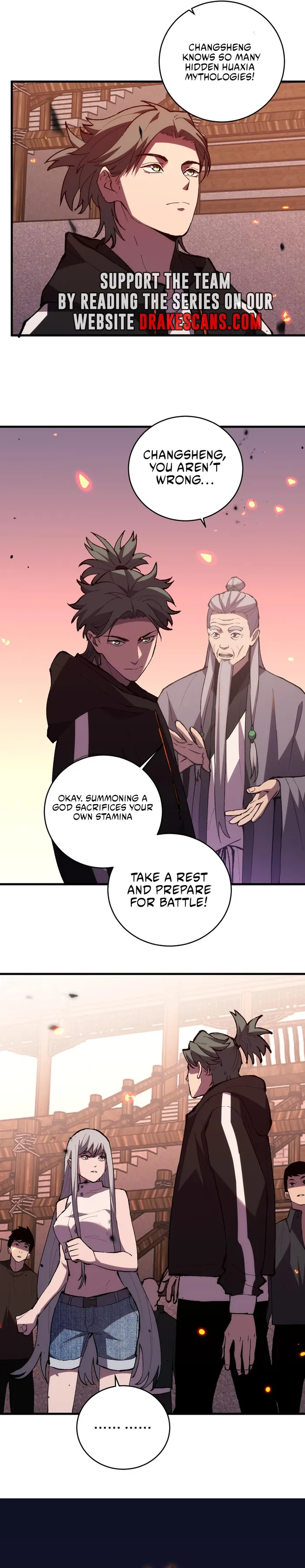 The Battle of Nations: I will subdue the world through Pangu Chapter 6 79 015