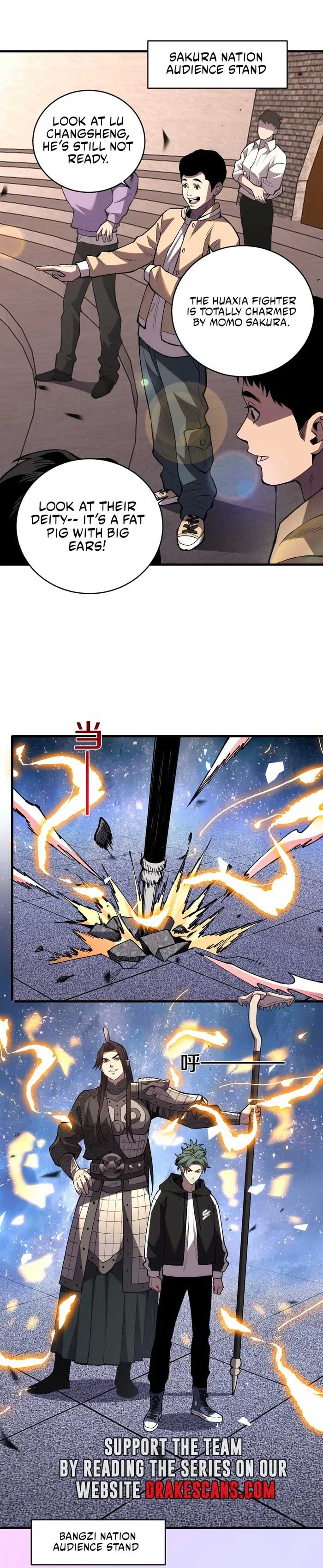 The Battle of Nations: I will subdue the world through Pangu Chapter 8 70 06