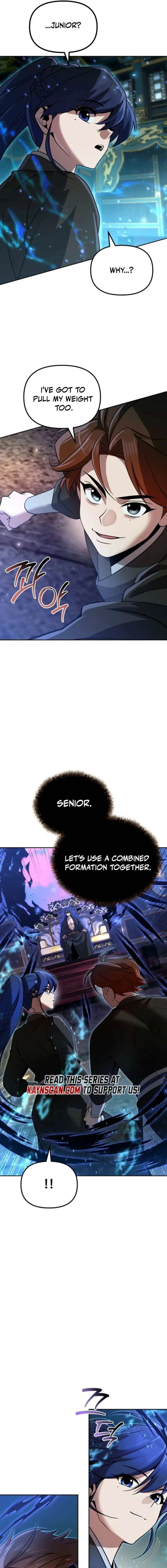 The Second Eunuch Regains His Manhood Chapter 77 103 ch 77 13