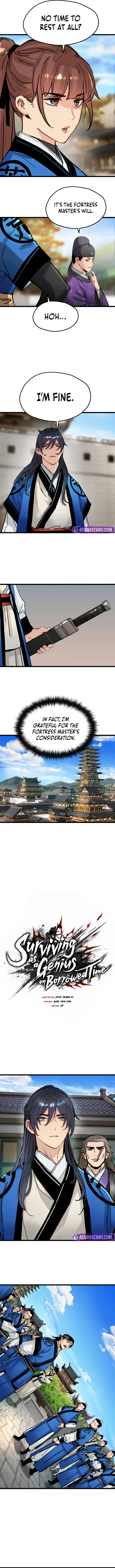 Surviving as a Genius on Borrowed Time Chapter 48 43 03