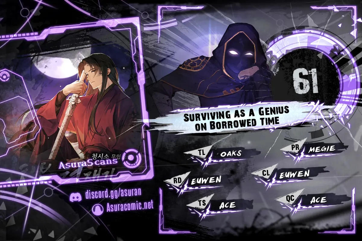 Surviving as a Genius on Borrowed Time Chapter 61 41 01