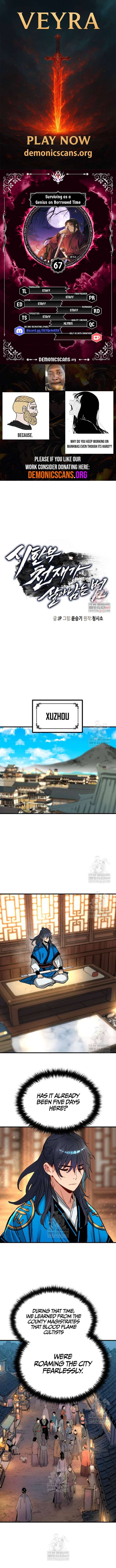 Surviving as a Genius on Borrowed Time Chapter 67 44 0