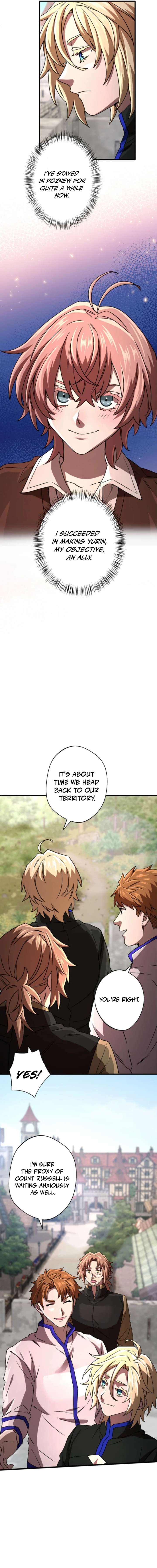 The Reversal of My Life as a Side Character Chapter 68 67 ch 68 7