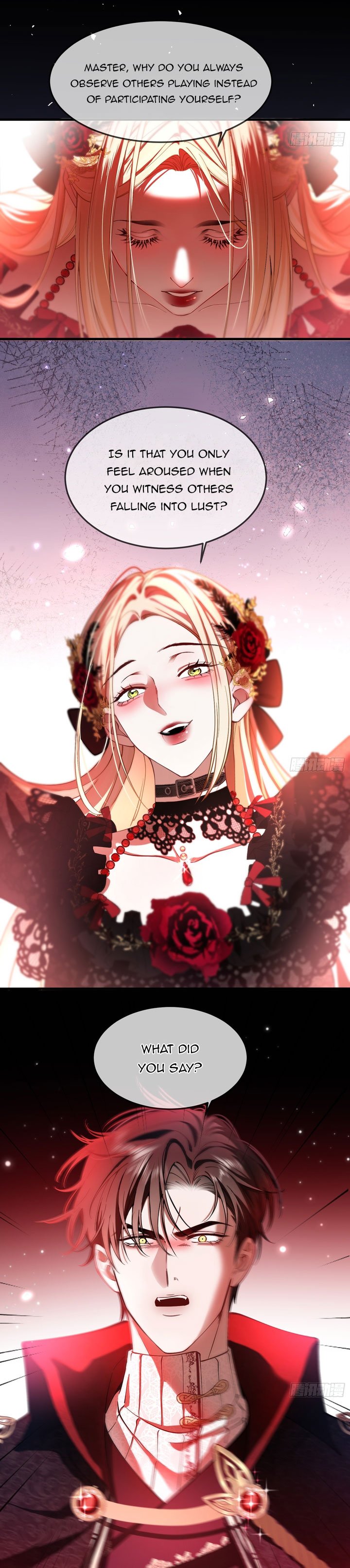 The Secret Game of Nobles Chapter 6 58 12