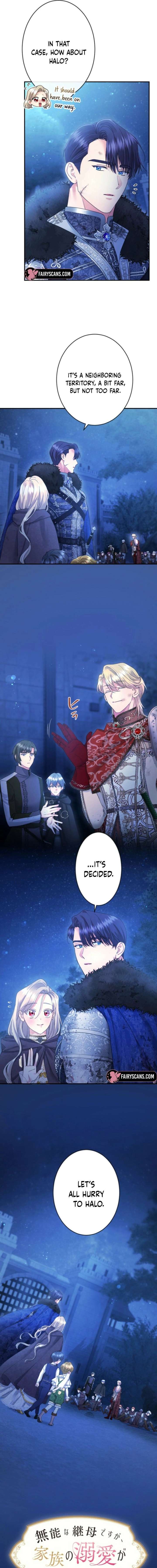 I’m a Worthless Stepmother, But I Love My Family Madly! Chapter 124 60 ch 124 6