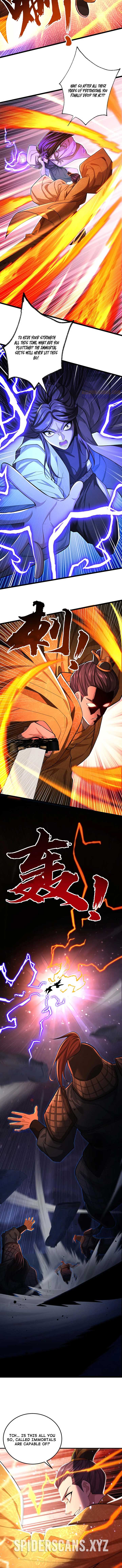 The more I die, the more invincible I become. Chapter 106 40 03