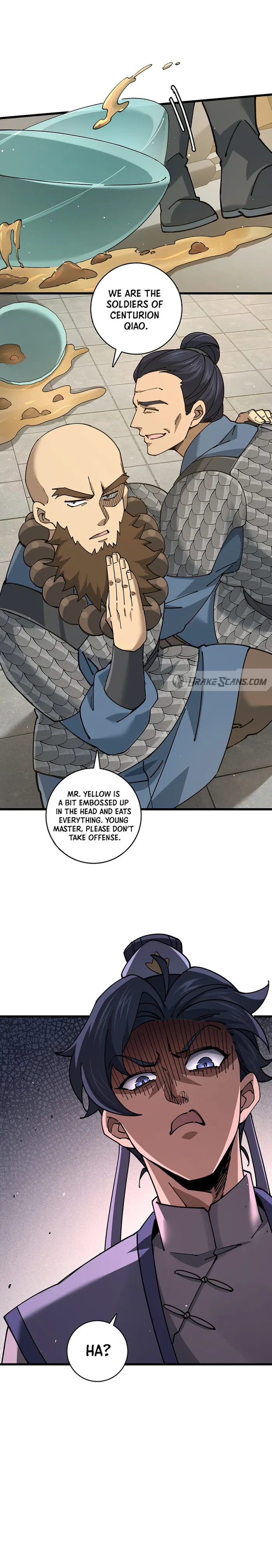 The more I die, the more invincible I become. Chapter 11 71 04
