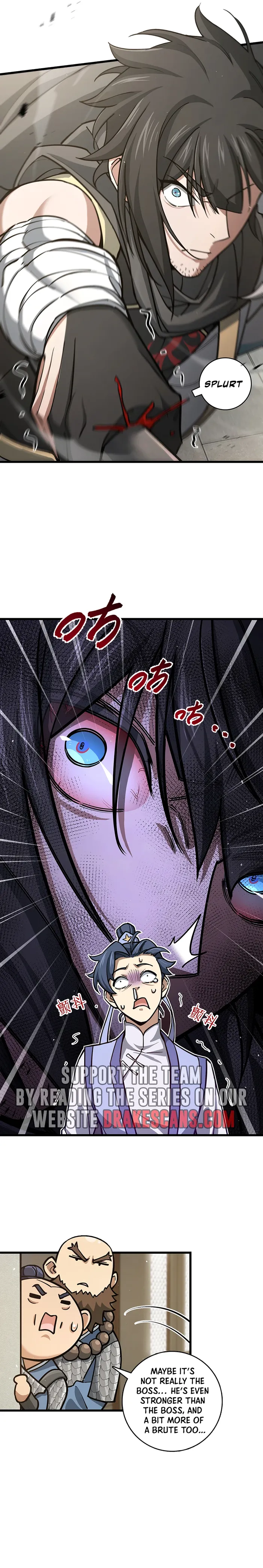 The more I die, the more invincible I become. Chapter 11 78 11
