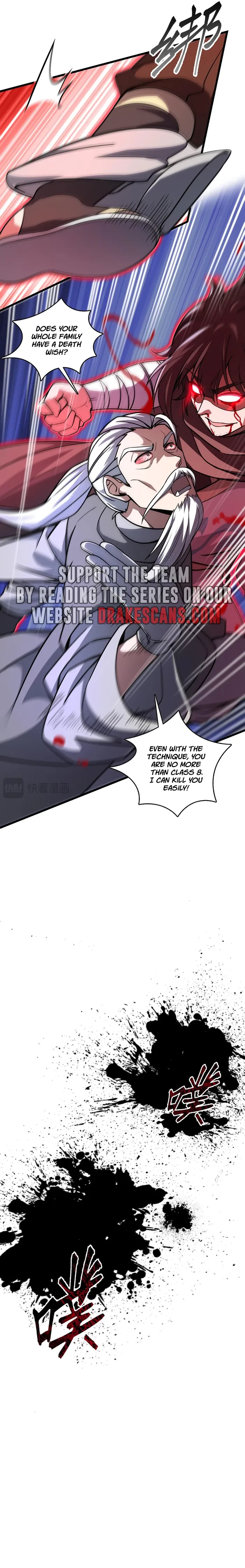 The more I die, the more invincible I become. Chapter 13 81 005