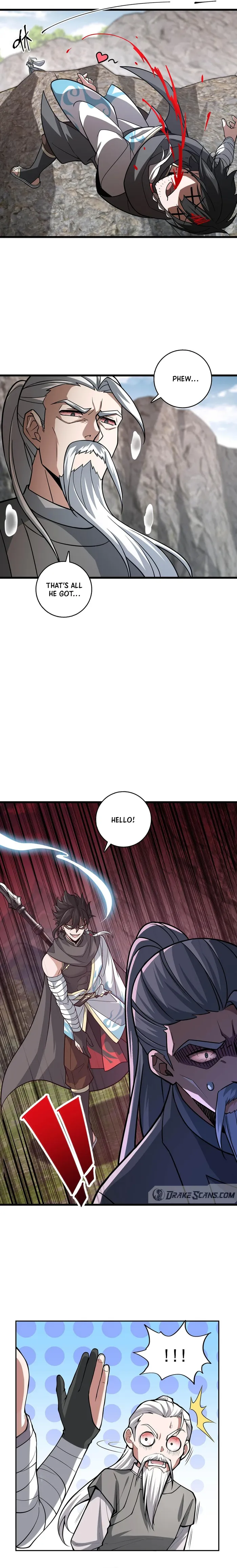 The more I die, the more invincible I become. Chapter 13 82 006