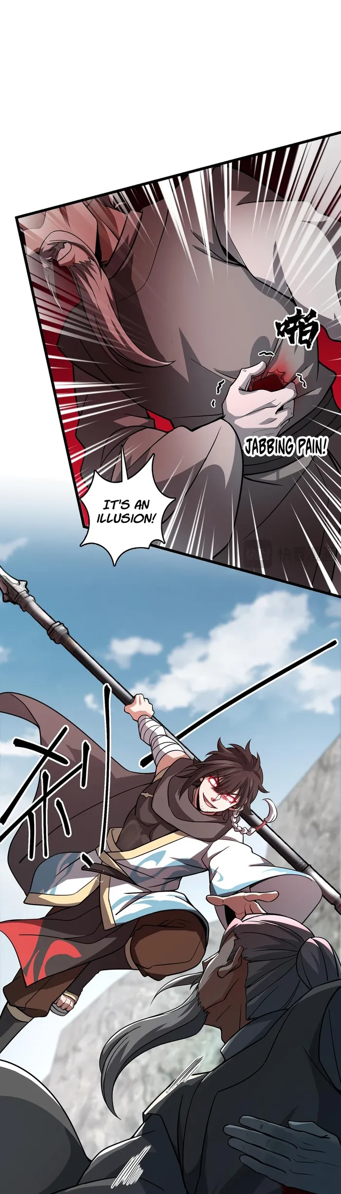 The more I die, the more invincible I become. Chapter 13 84 008