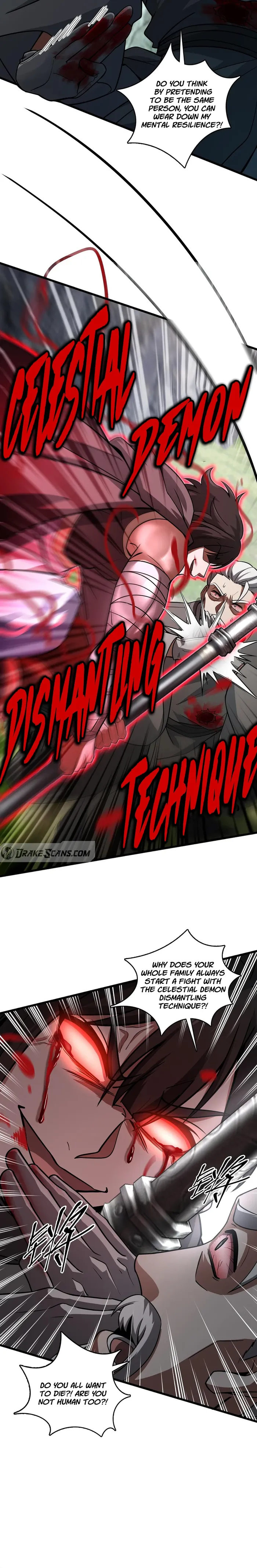 The more I die, the more invincible I become. Chapter 13 85 009