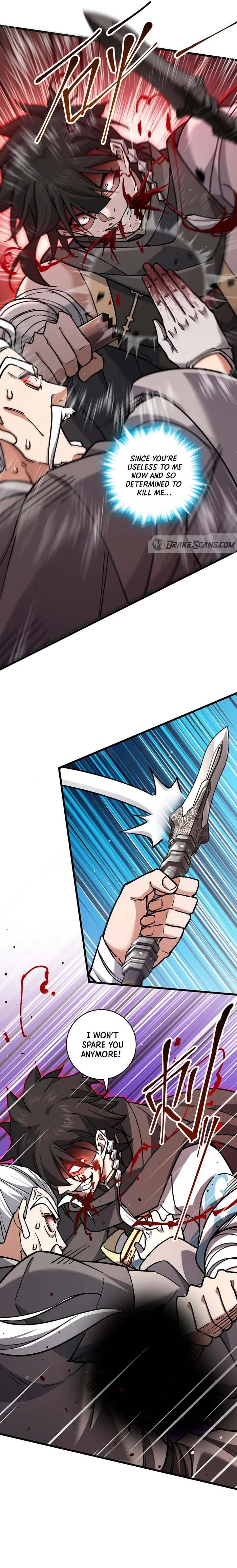 The more I die, the more invincible I become. Chapter 13 90 014