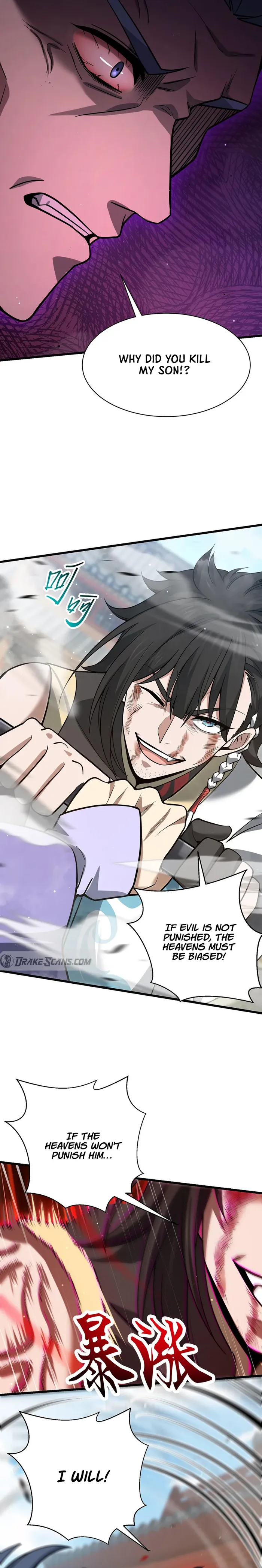 The more I die, the more invincible I become. Chapter 15 77 007