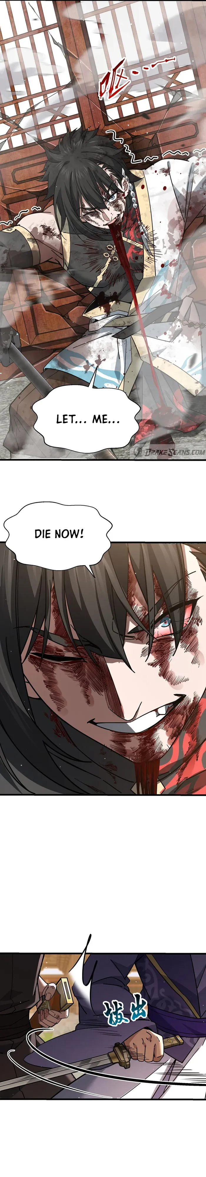 The more I die, the more invincible I become. Chapter 15 82 012