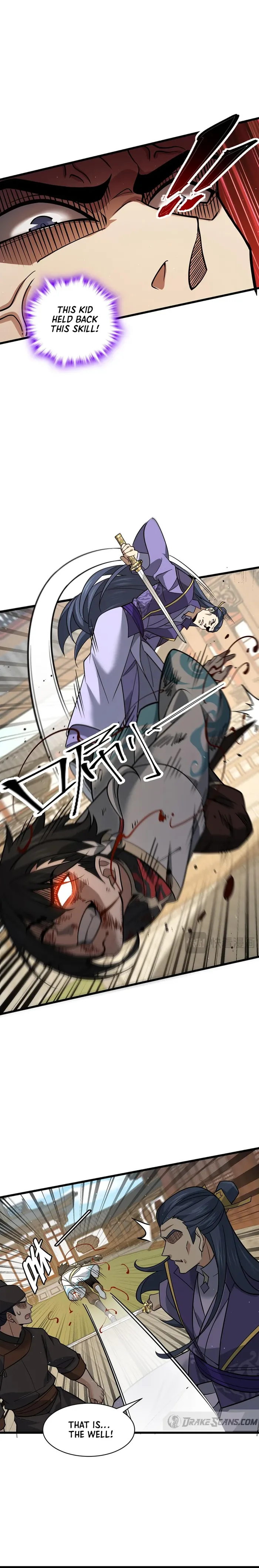 The more I die, the more invincible I become. Chapter 15 87 017