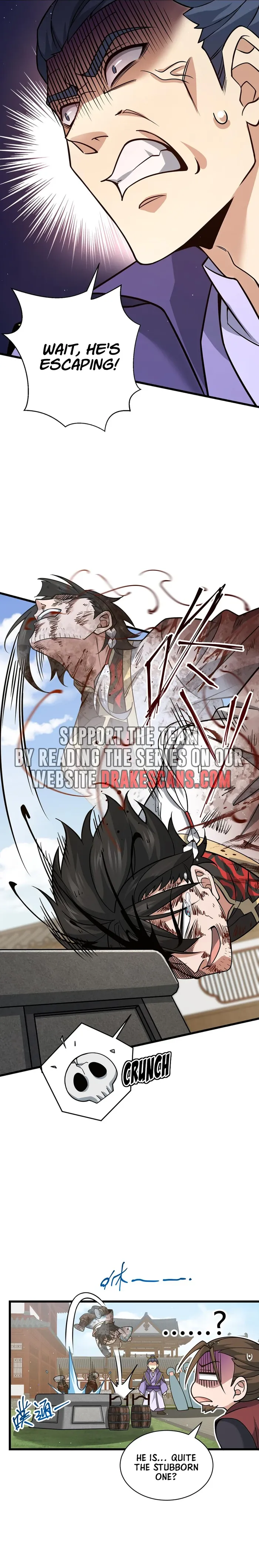 The more I die, the more invincible I become. Chapter 15 88 018