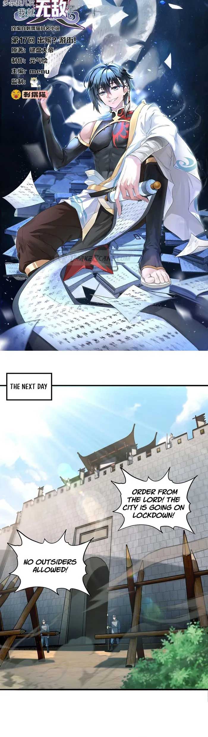 The more I die, the more invincible I become. Chapter 17 74 01