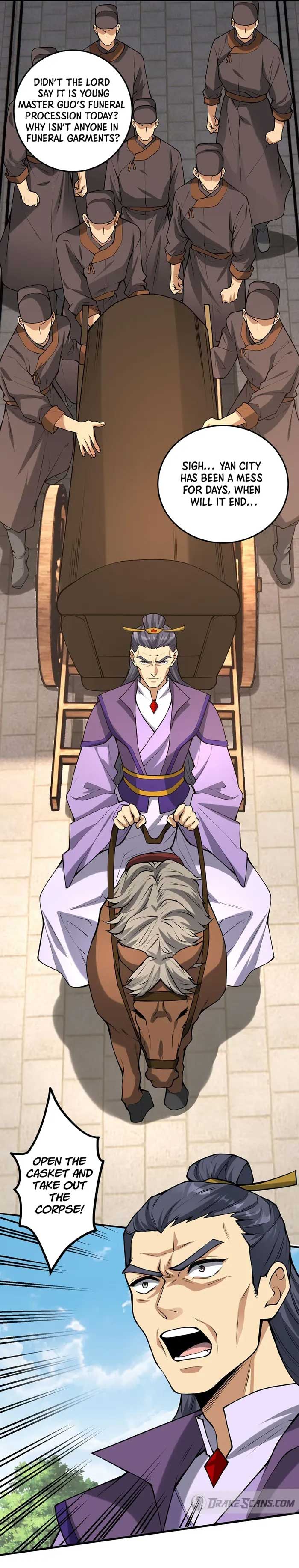 The more I die, the more invincible I become. Chapter 17 83 10