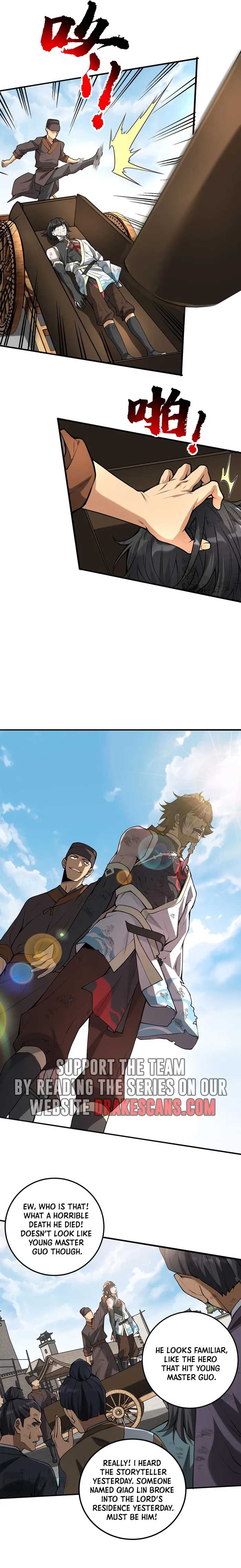 The more I die, the more invincible I become. Chapter 17 84 11