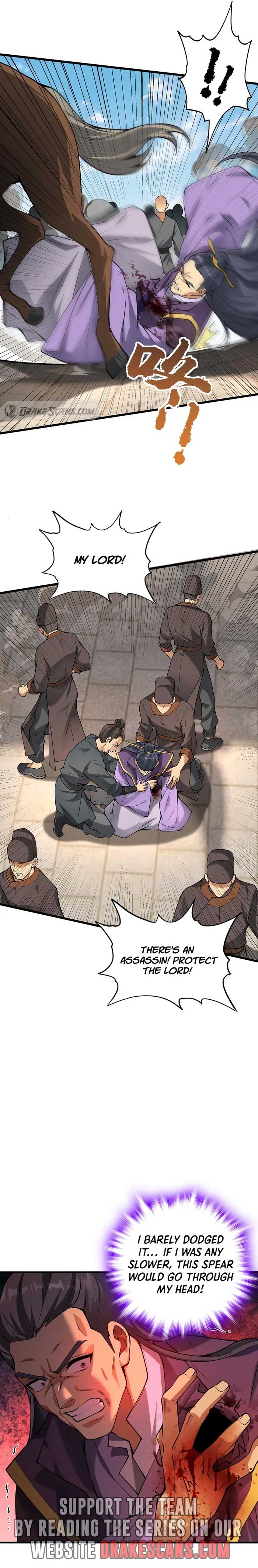 The more I die, the more invincible I become. Chapter 17 91 18
