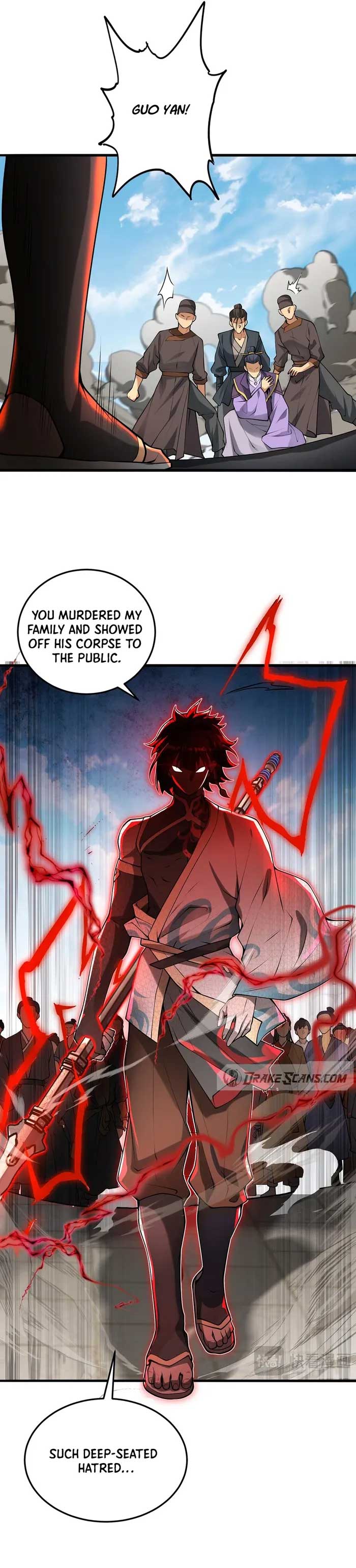 The more I die, the more invincible I become. Chapter 17 92 19