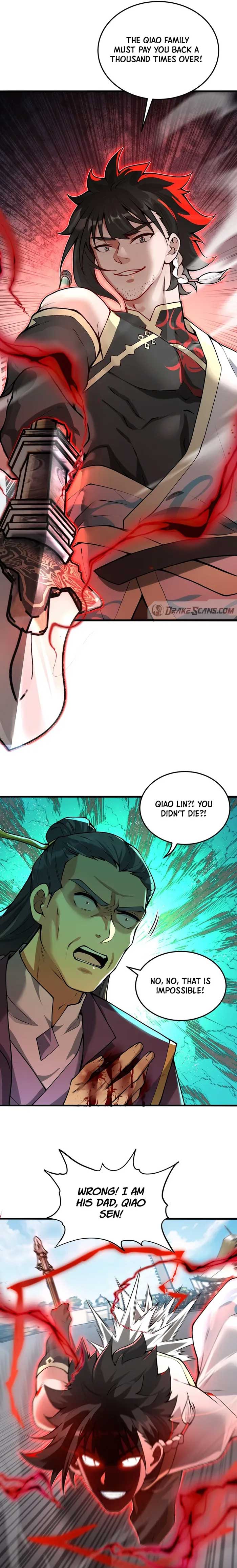 The more I die, the more invincible I become. Chapter 17 93 20